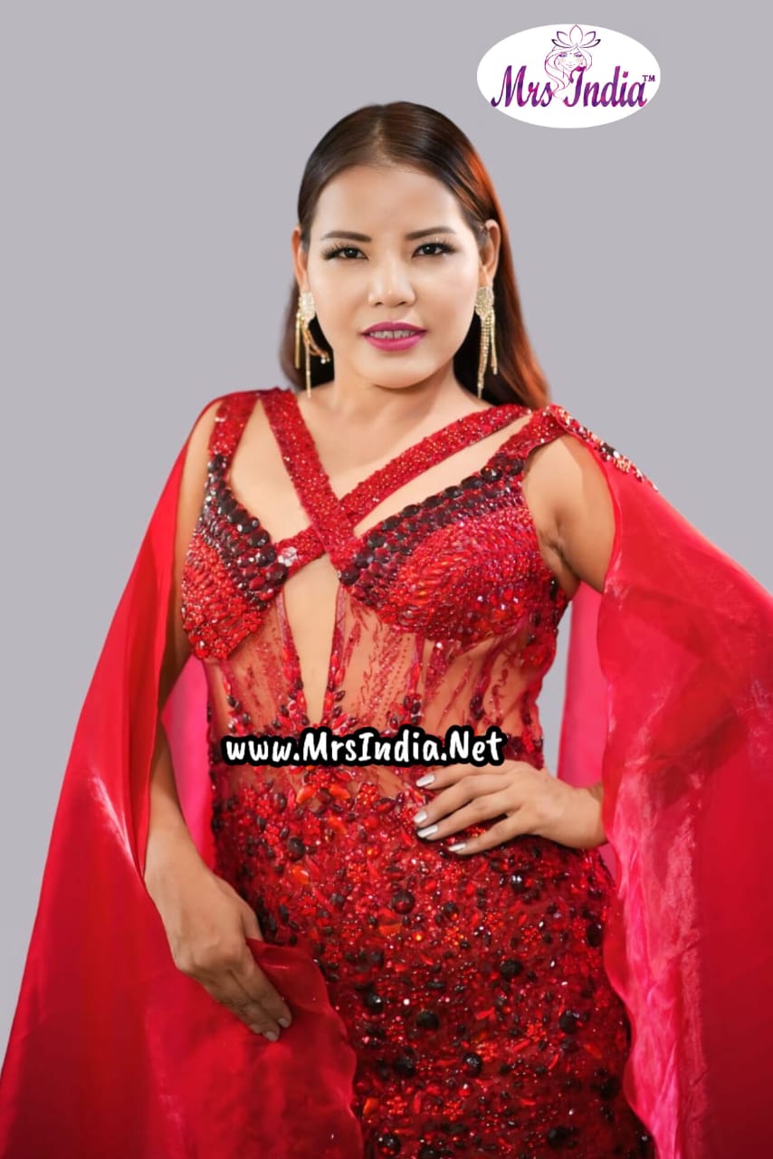 Mrs India 2024 Winner Koj Baya Eshi
